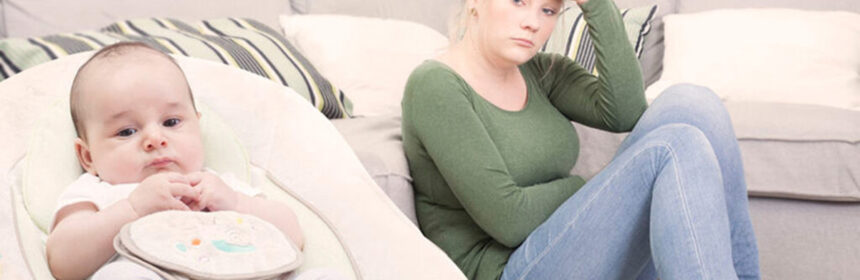 Hoe ga je om met een postpartum depressie