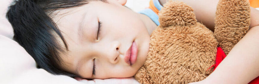 Slaapritueel voor je peuter. Hiermee slaapt hij lekker in!