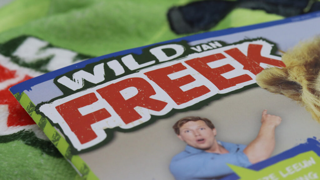 "Wild van Freek", een leuk magazine voor onze natuurfans