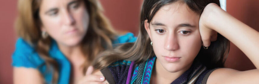 Schaamte: Mijn puber schaamt zich.