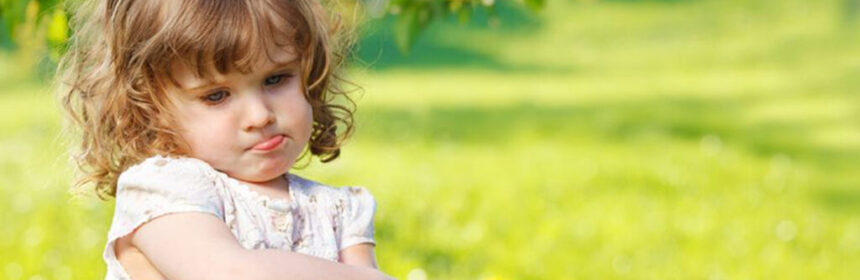 Het verdriet van je peuter. Hoe echt zijn z'n tranen?