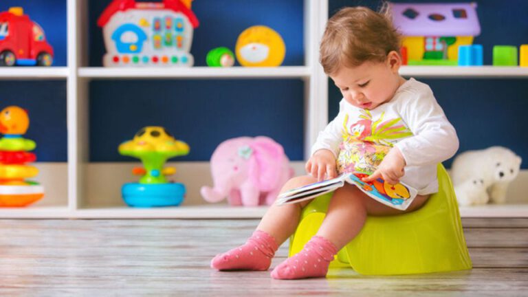 Zindelijk maken is kinderspel (Welk potje kies je hiervoor?) - Oudersenzo