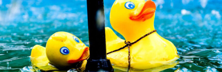 Hoe onschuldig zijn badeendjes?