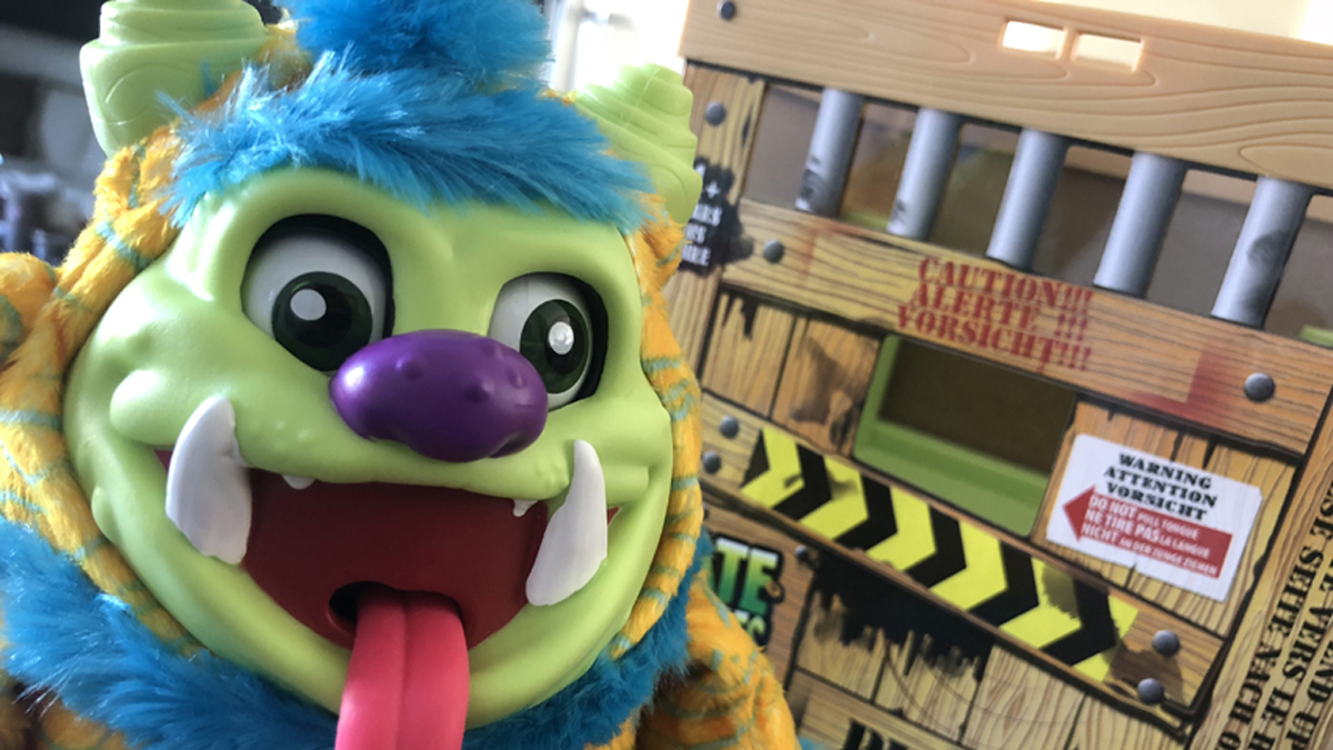 Crate creatures surprise Pudge