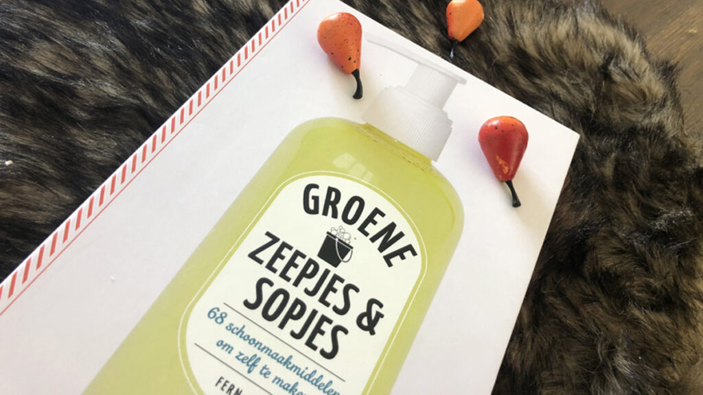 Groene zeepjes & sopjes