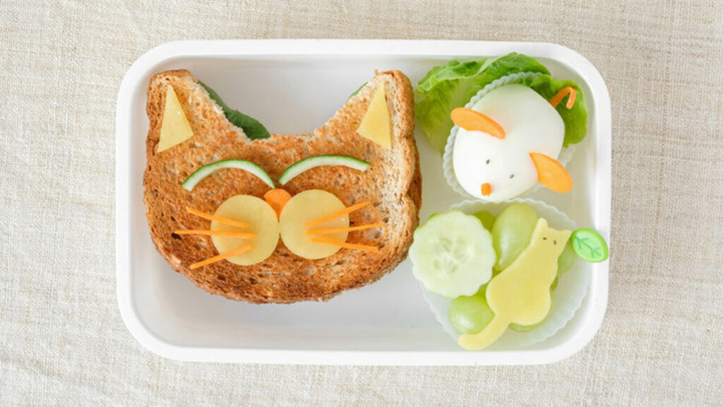 Creatieve tips voor een gezonde lunchbox