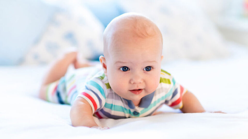 Ontstoken ogen. Hoe komt je baby er snel weer vanaf?