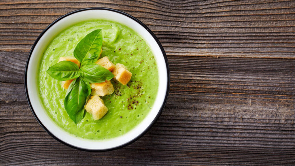 Vegetarische soep: Drie keer lekker eten!