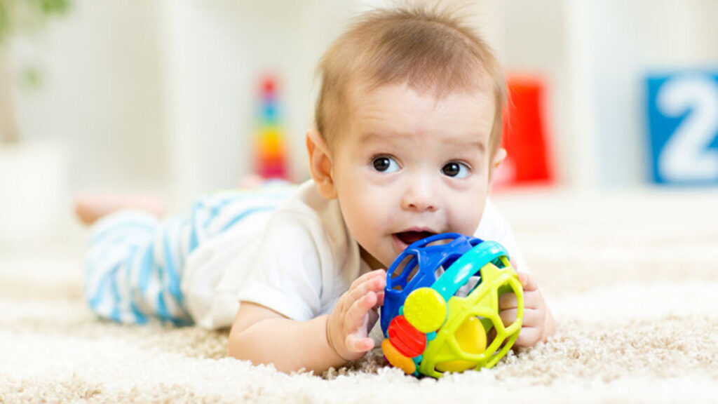 Speelgoed voor baby van 0 - 1 jaar