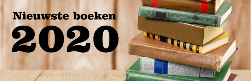 Nieuwste boeken 2020 - Themapagina