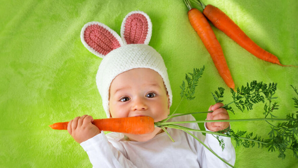 Gezond en smakelijk eten voor je baby