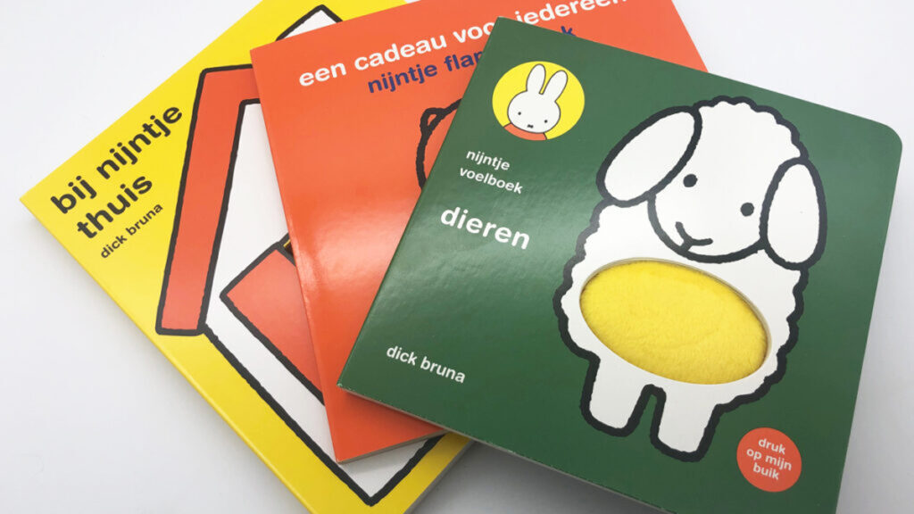 Drie nieuwe boeken van nijntje