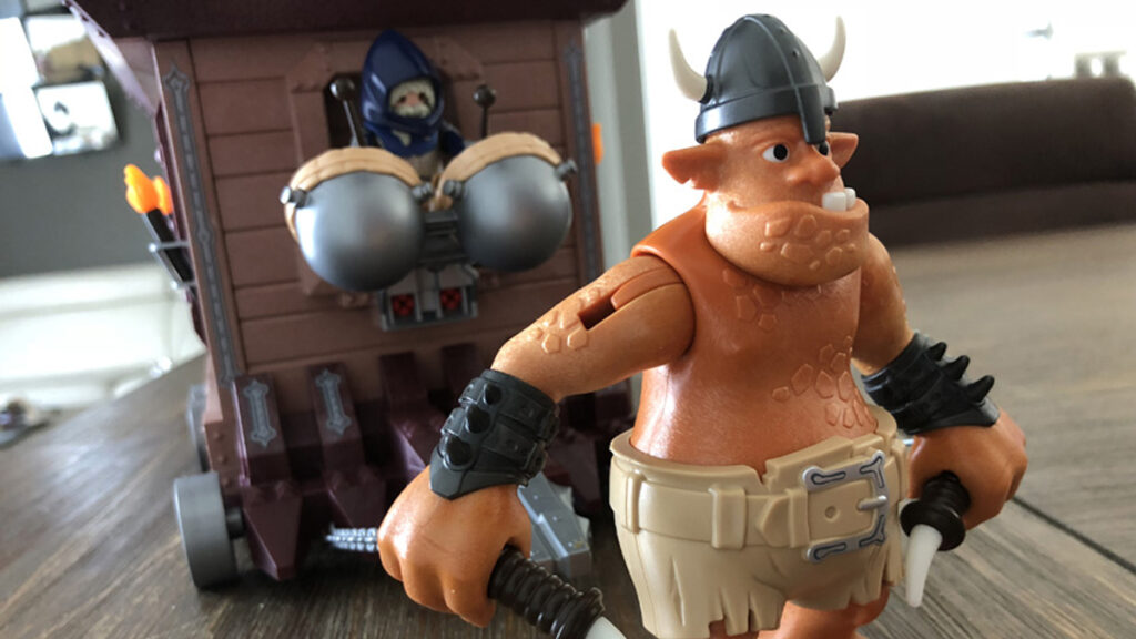 Playmobil Mobiele aanvalstoren van de dwergen