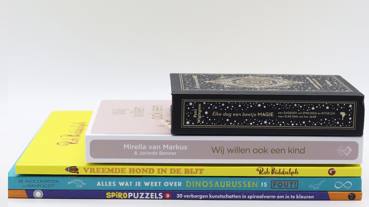 Boeken september 2021: Wat gaan we deze maand lezen