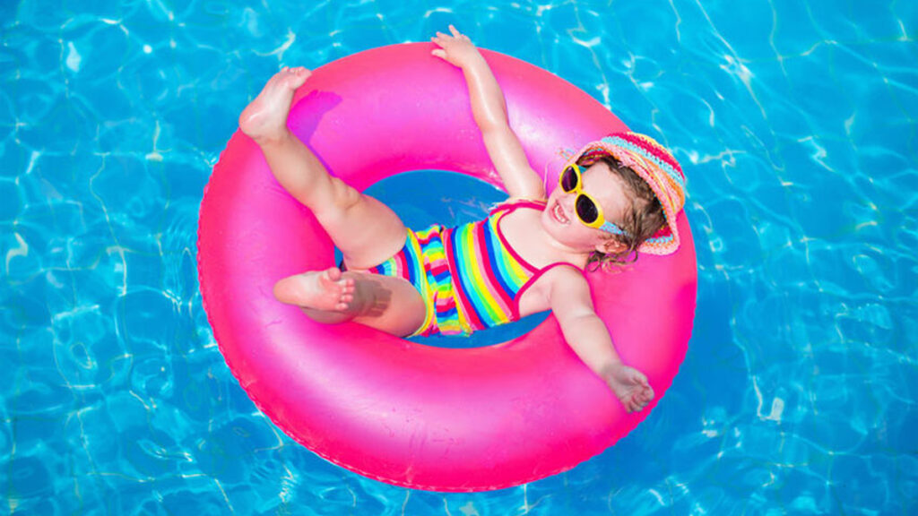 Een eigen zwembad geeft het ultieme zomergevoel