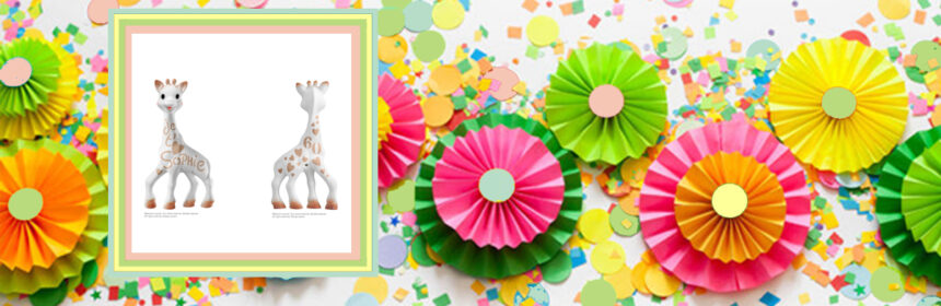 Winactie Sophie de Giraf Limited Edition