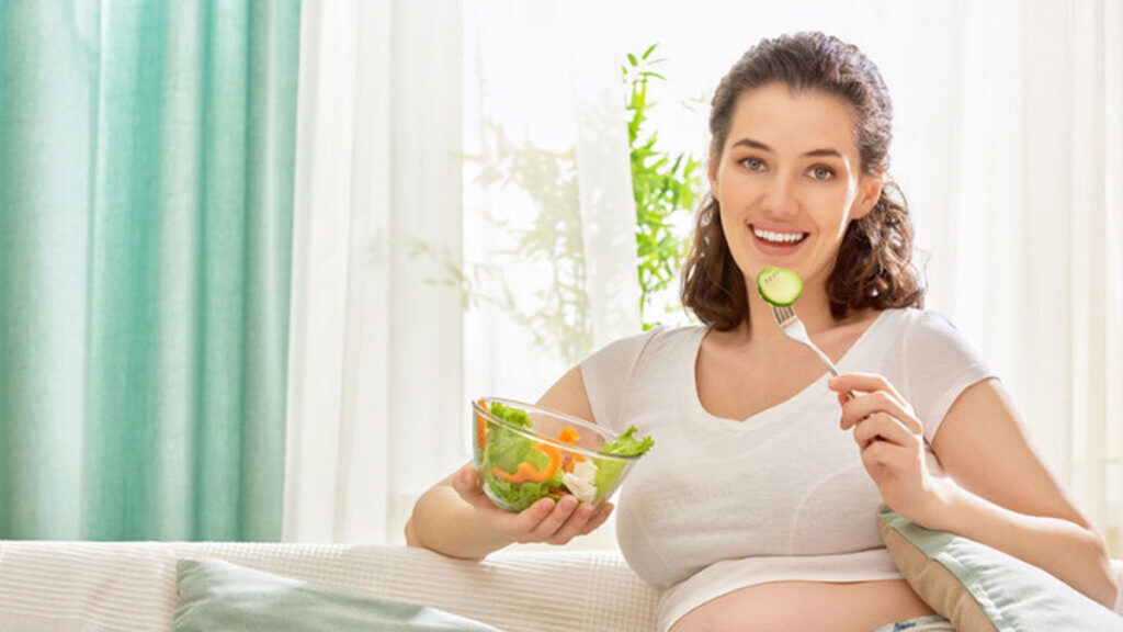 Gezonde voeding voor je ongeboren baby. Dit vindt hij fijn!