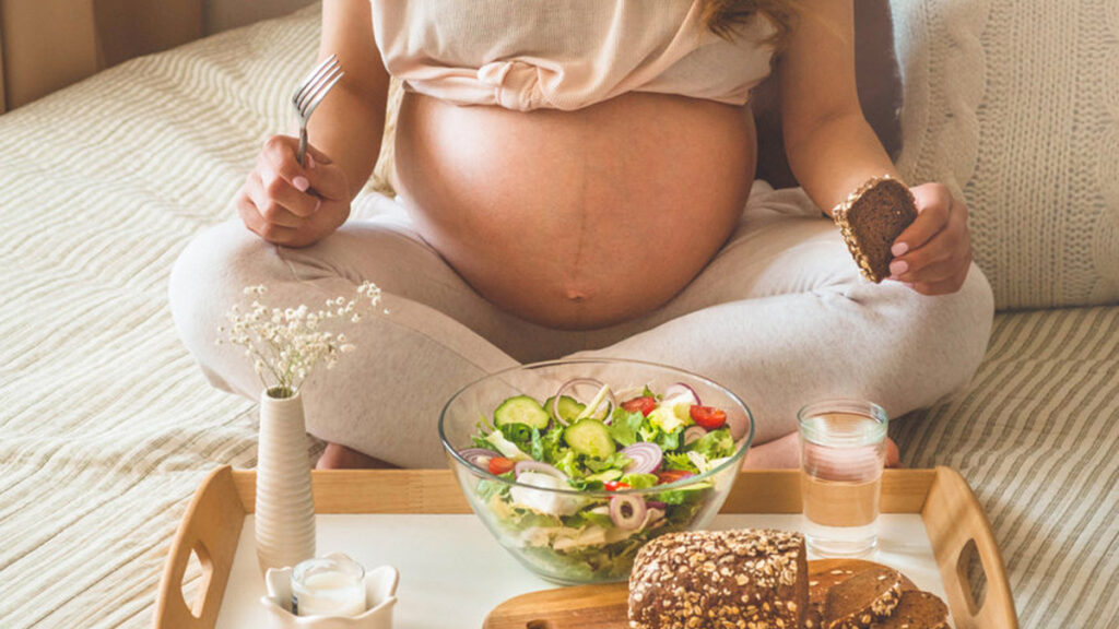 Gezonde voeding tijdens de zwangerschap