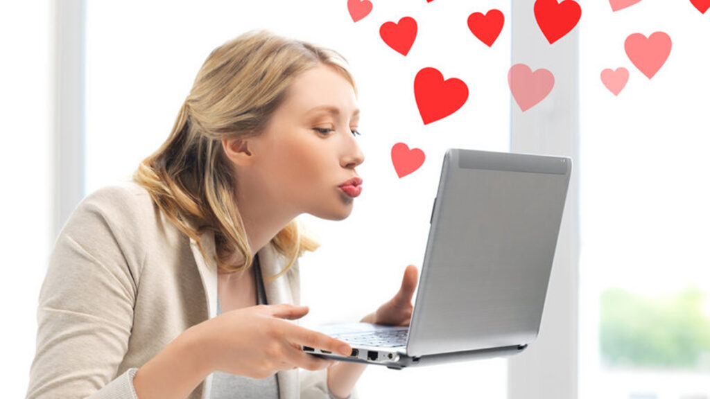 Pubers: Flirten via internet. Kan het kwaad?