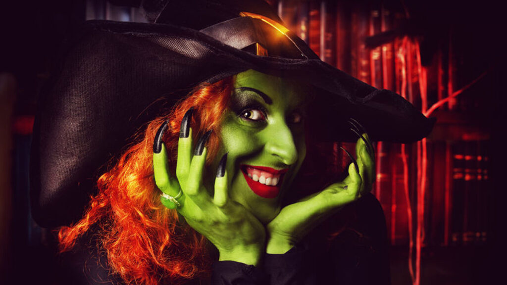 Halloween, spelen met heksen en spoken - Themapagina