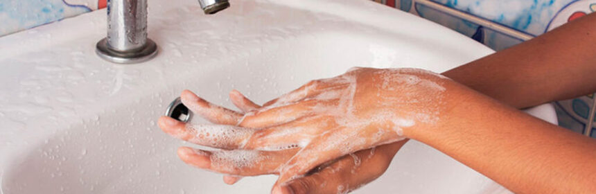 Het belang van handen wassen