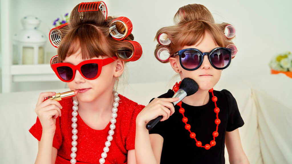 Make-up voor kinderen: Alles wat je als moeder moet weten!