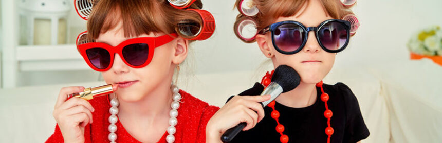 Make-up voor kinderen: Alles wat je als moeder moet weten!