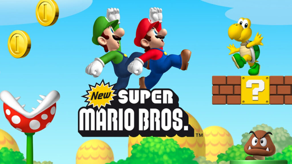 De games van Super Mario Bros zijn de ultieme evergreens