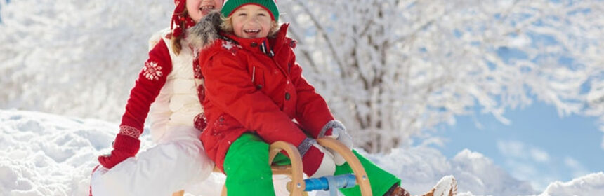 Merken waarmee je de kids warm aankleedt tijdens wintersport