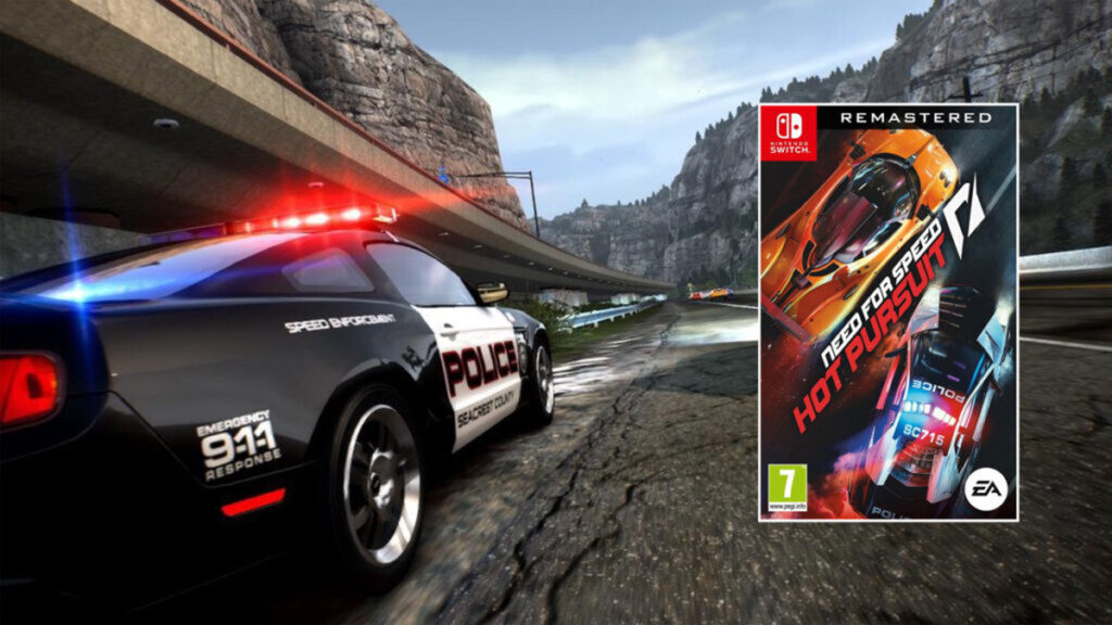 Trap dat gaspedaaL maar in! Need for Speed Hot Pursuit remastered