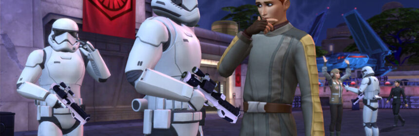 The Sims goes Star Wars