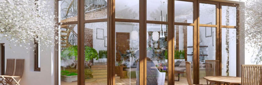 Het hele jaar van je tuin genieten? Kies voor een veranda met glazen schuifwand!