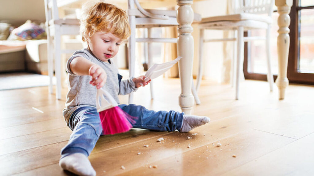 Welke vloer kies ik met kleine kinderen in huis?