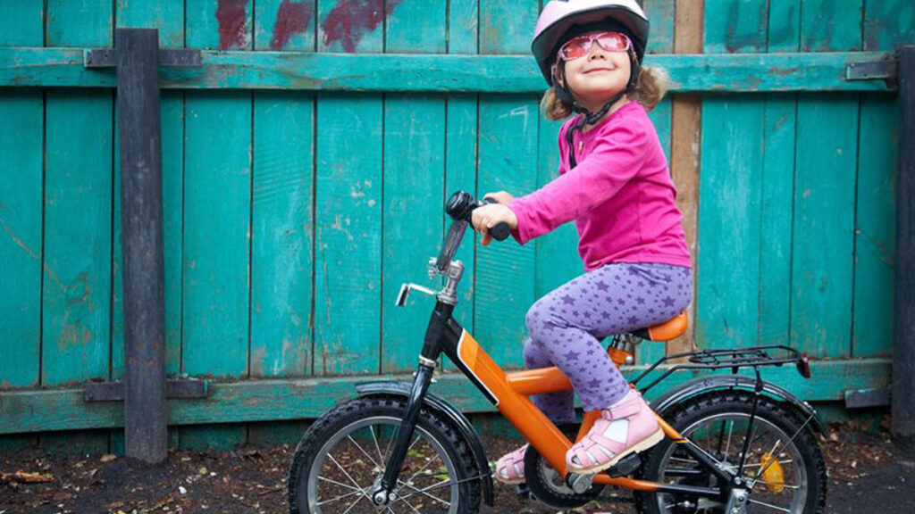 Leren fietsen begint met een geschikte fiets!