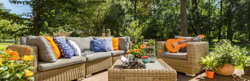 Hoe richt ik een kleine tuin efficiënt in?