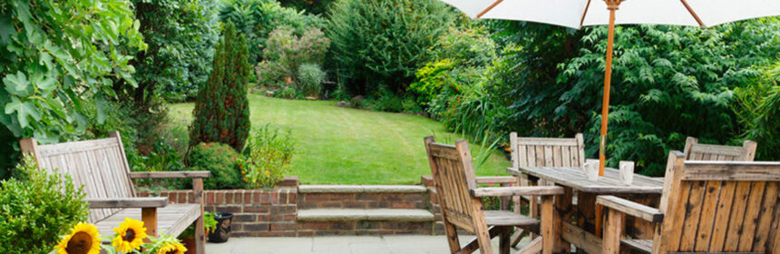 Deze parasol past het beste bij jouw tuinstijl