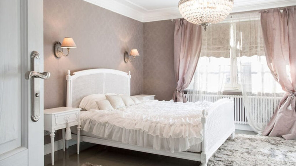 Een romantische slaapkamer realiseren: zo doe je dat!