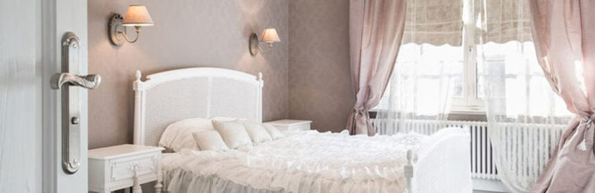 Een romantische slaapkamer realiseren: zo doe je dat!