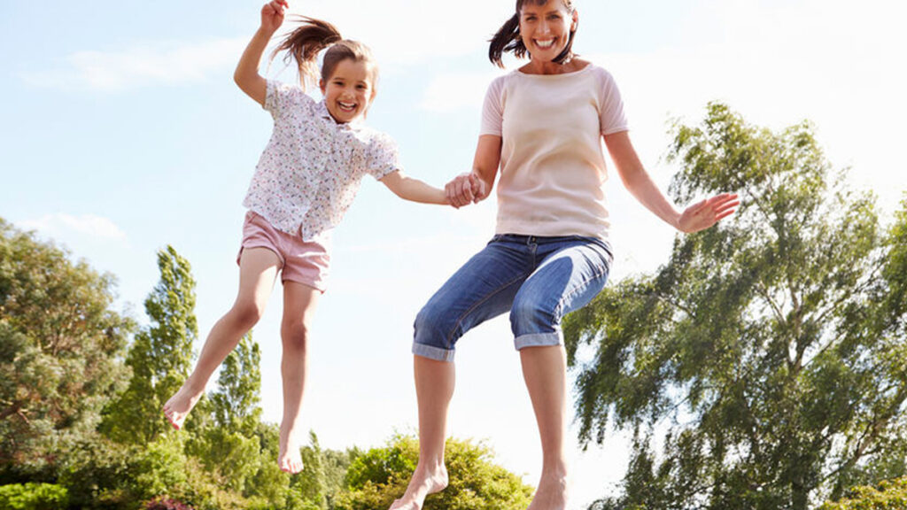 Een trampoline is gezond voor je kind!