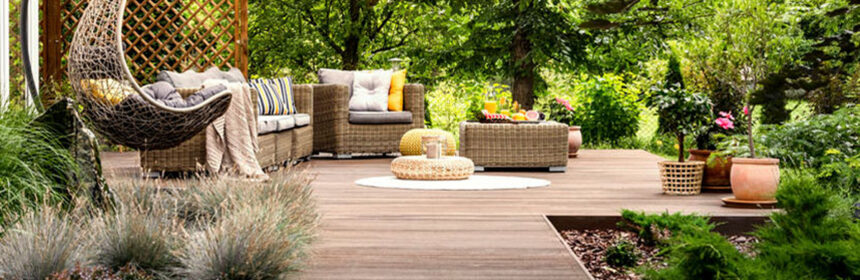 Met elkaar genieten in de tuin!