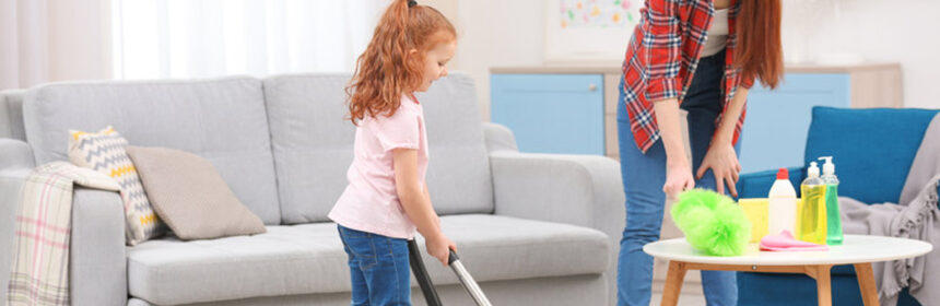 Huishoudtips: Zo houd je het huis zoveel mogelijk stofvrij!