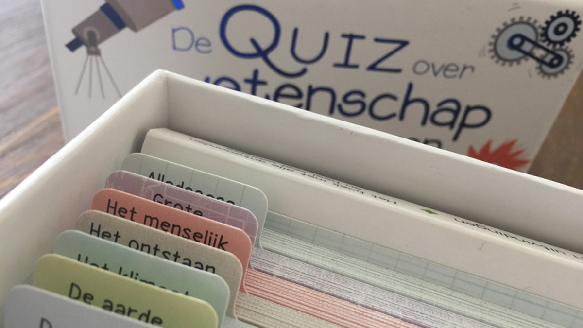 De quiz over wetenschap en uitvindingen