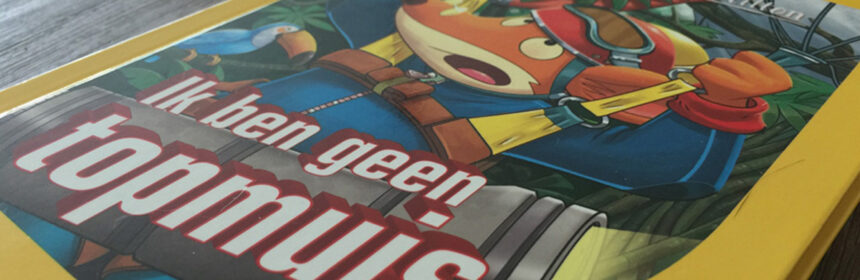 Geronimo Stilton Ik ben geen topmuis