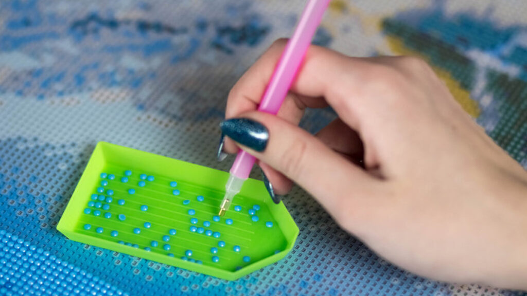 Een moment voor jezelf aan de keukentafel: Ontdek Diamond painting!