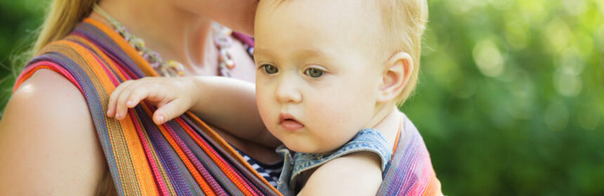 Je baby dragen in een draagdoek: hier let je op