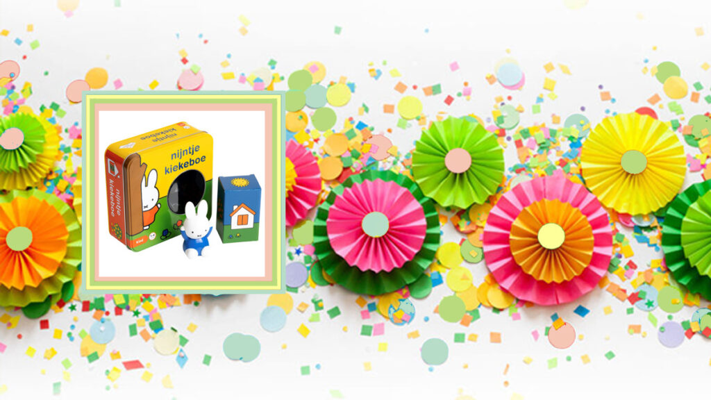 Nijntje kiekeboe geeft je kleintje een spannende zoektocht!