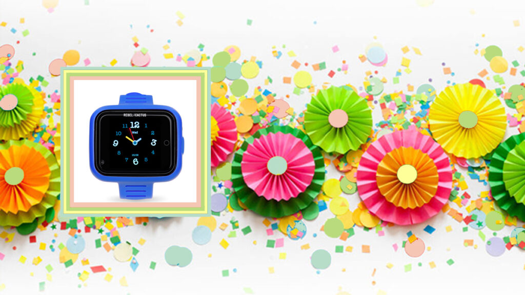 Maak kans op een kei gave Rebel Cactus kindersmartwatch!