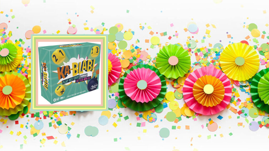 Maak in deze gratis winactie kans op Ka-Blab van Hasbro!