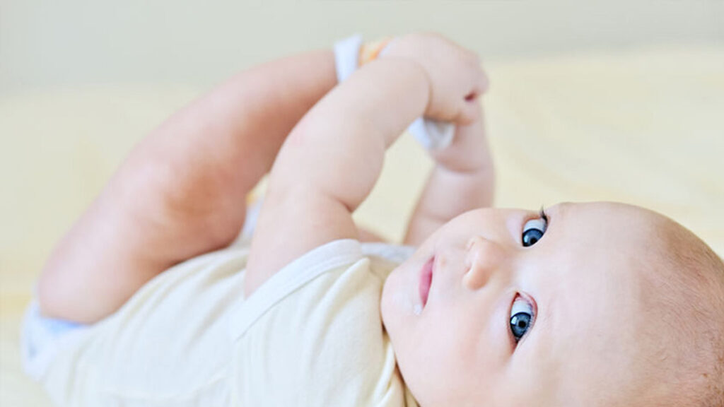 Voorspel de kleur van de ogen van je baby