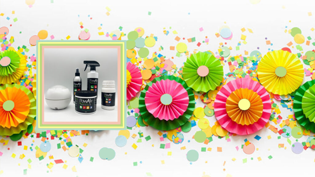 Maak kans op een product van PowAir, voor een heerlijke geur in huis!